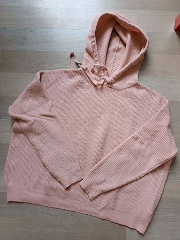 Pull à capuche