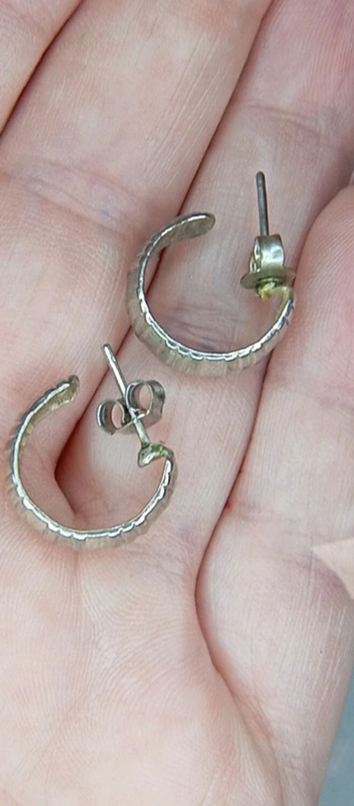 Petites créoles striées - photo numéro 7