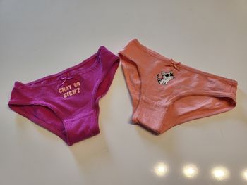 Lot 2 culottes neuves  2/3 ans Gemo