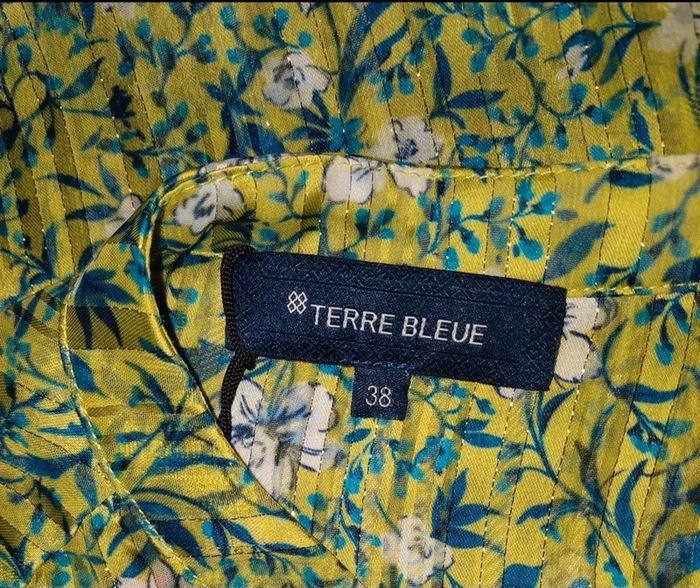 Blouses festives légèrement brillant 💚 - photo numéro 7