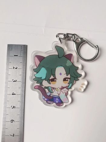 Porte-clés Genshin impact Xiao