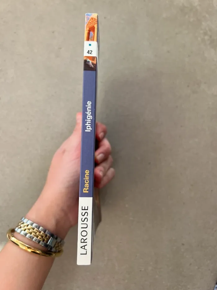 Livre Iphigénie de Racine - photo numéro 3