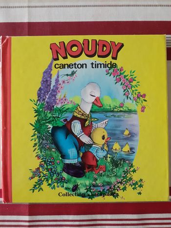 Noudy caneton timide