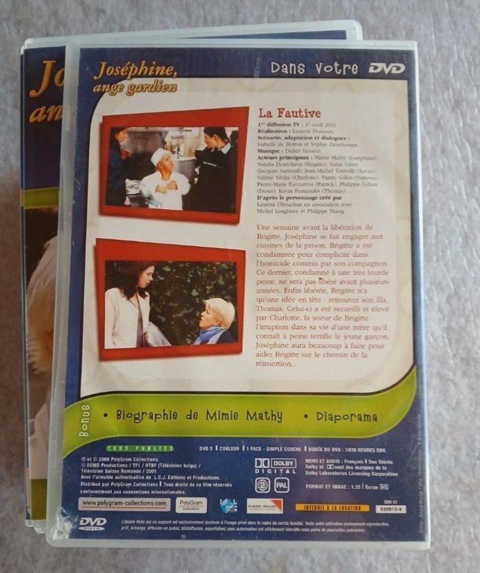 DVD joséphine ange gardien - photo numéro 4