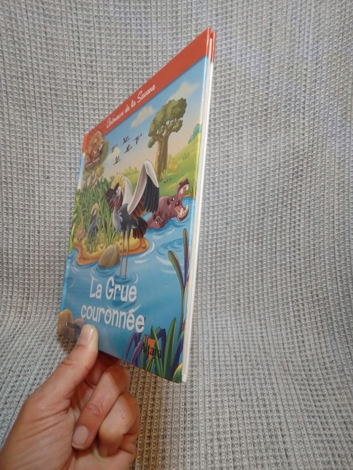 La Grue couronnée - série "Animaux de la savane" N.52 / Ed.Altaya - photo numéro 13