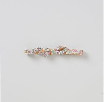 Noeud papillon collection Liberty garçon TU Cyrillus neuf 
