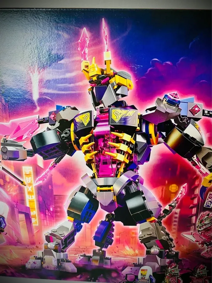 LEGO Ninjago 71772 - Le Roi de Cristal - Neuf et Scellé - photo numéro 3