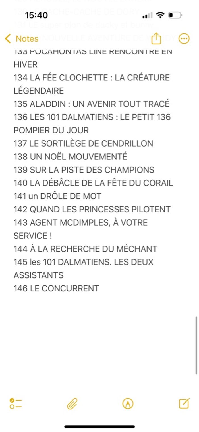 Livre Disney altaya - photo numéro 9