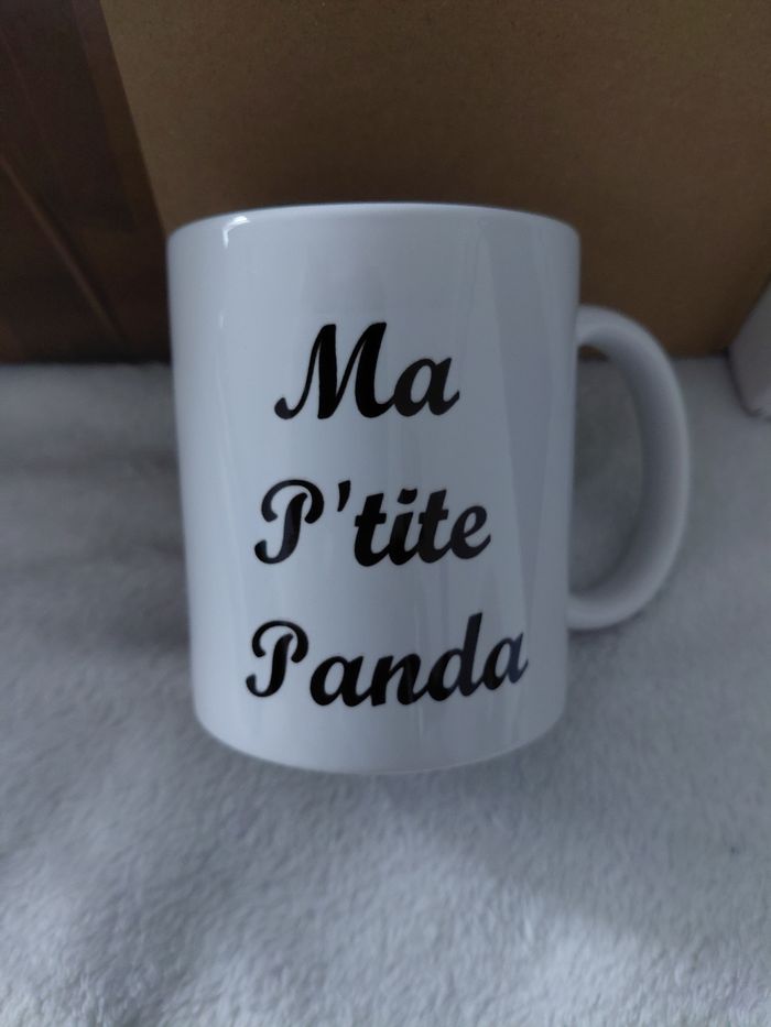 Tasse panda - photo numéro 2