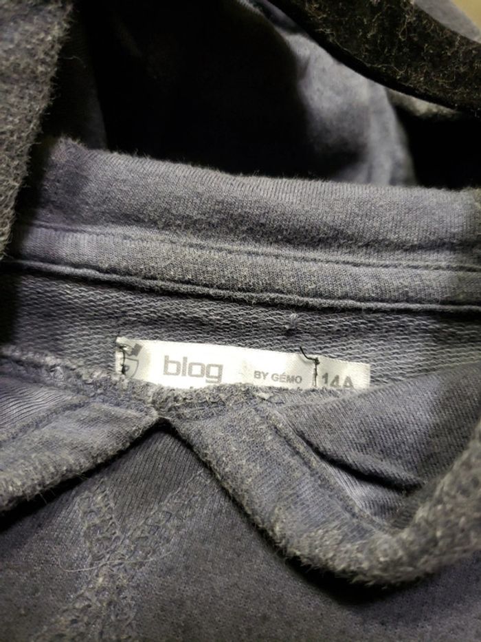 Sweat à capuche garçon Gémo - photo numéro 5