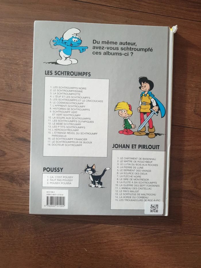 Bande dessinée Johan et Pirlouit - photo numéro 3