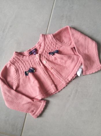 Boléro Sergent major en 18 mois