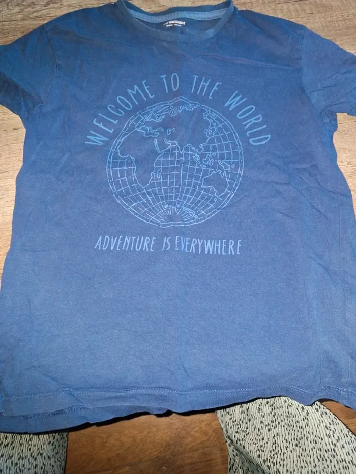 Tee shirt 12 ans vertbaudet