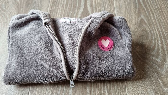 Veste chaude polaire 4 ans