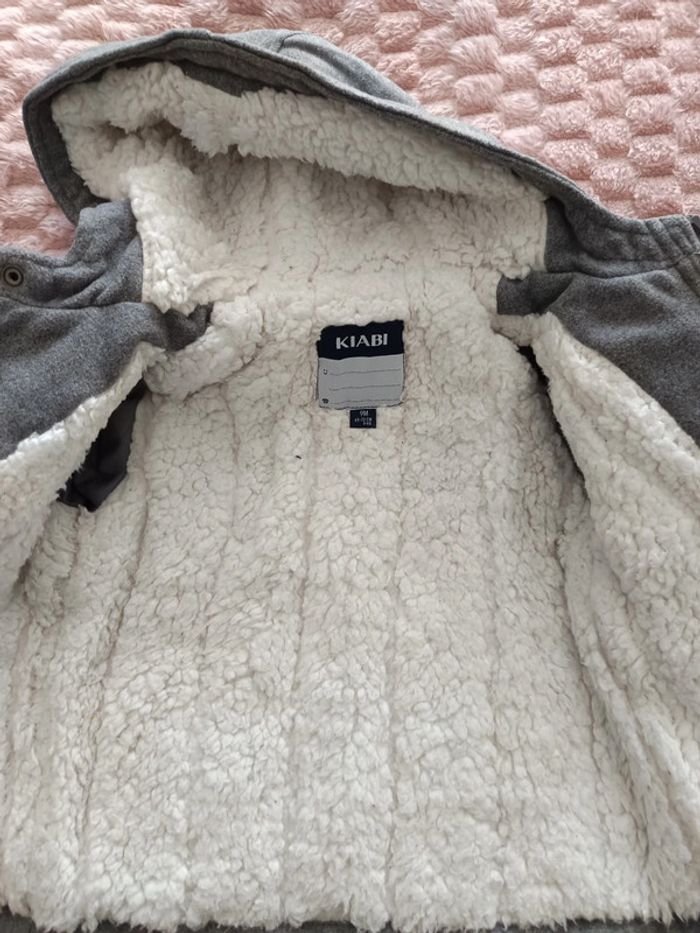 Caban fourré 9 m Kiabi tbe - photo numéro 4