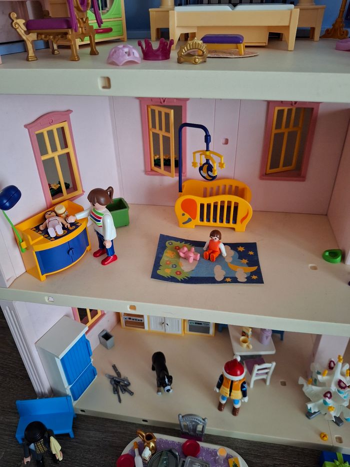Maison playmobil Dollhouse 5303 - photo numéro 4