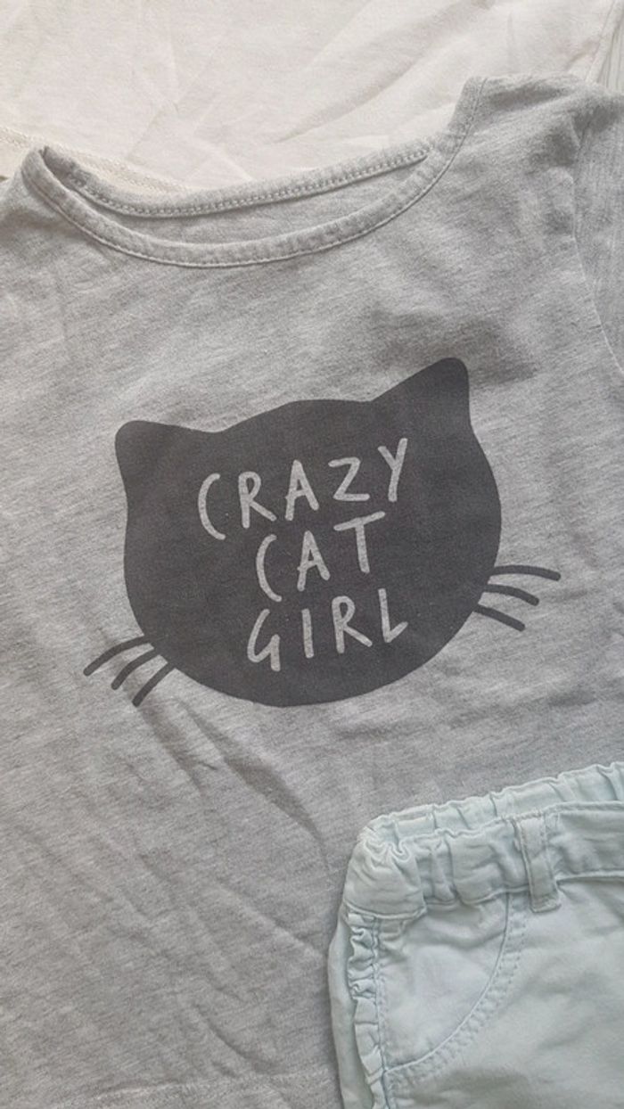 Lot de 4 articles fille été 2ans tao kiabi - photo numéro 4