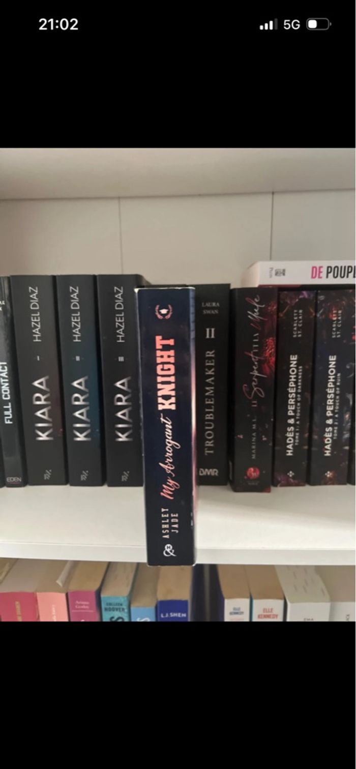 My Arrogant Knight - photo numéro 4