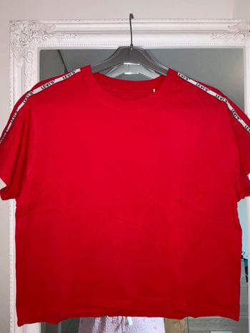 T-shirt Levi’s rouge - Taille S