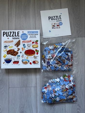 Puzzle Thérapie les recettes de Billie Blake 