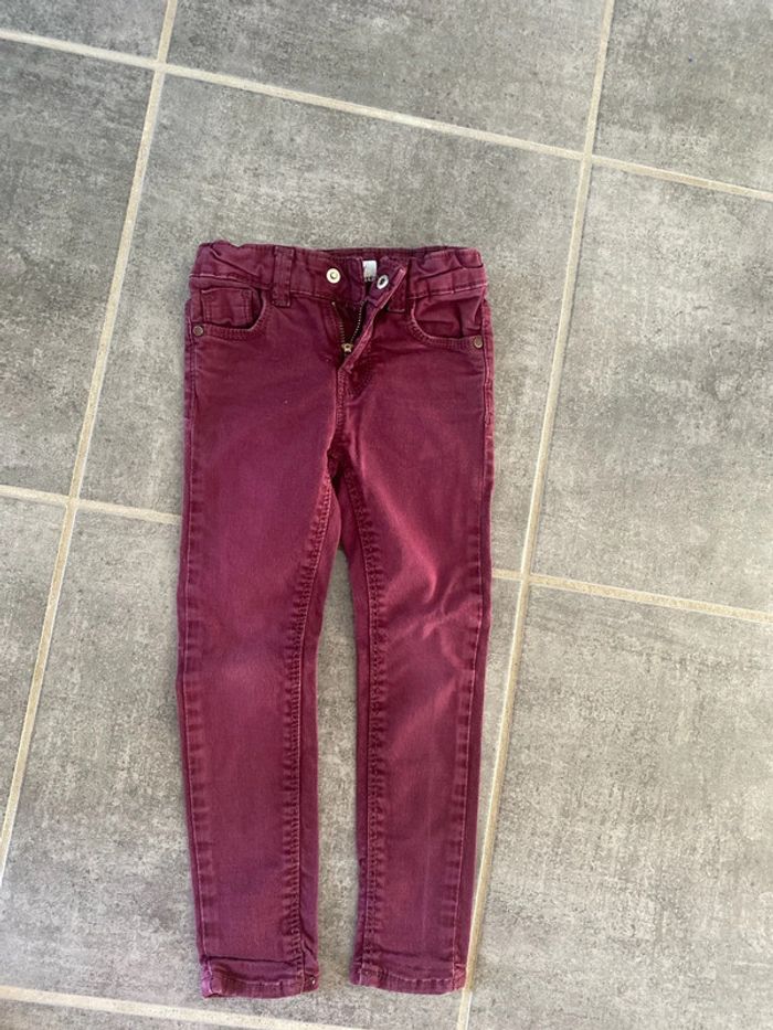 Jeans skinny Kiabi 4 ans