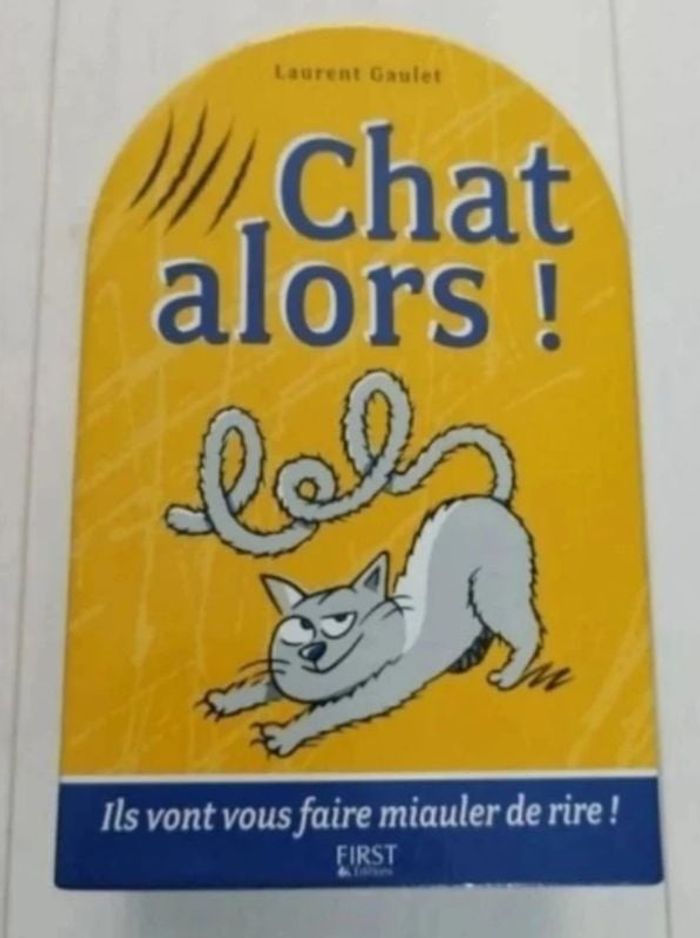 Coffret chat alors ! - photo numéro 1