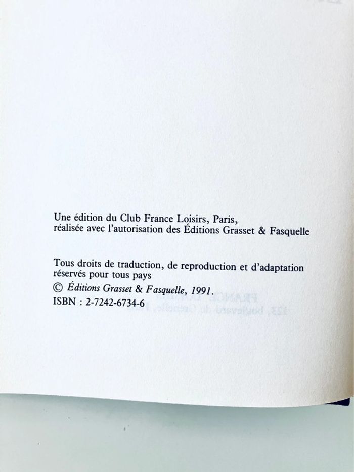 Roman Les dix mille marches de Lucien Bodard en très bon état - photo numéro 5
