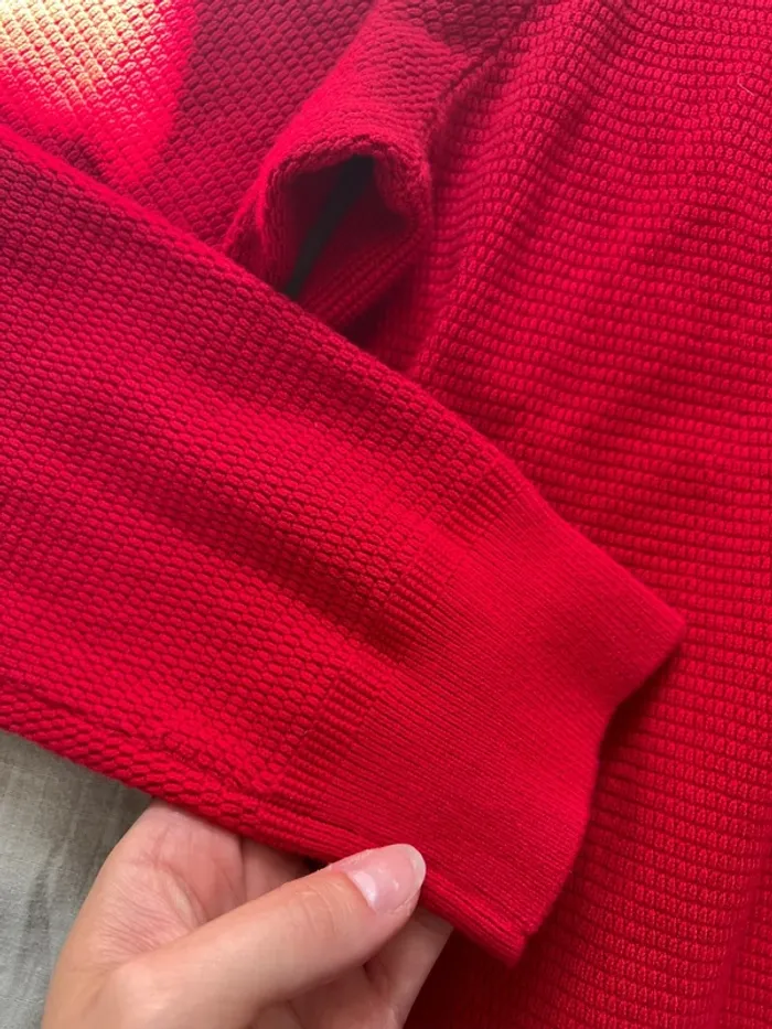 Pull rouge tommy hilfiger - photo numéro 4