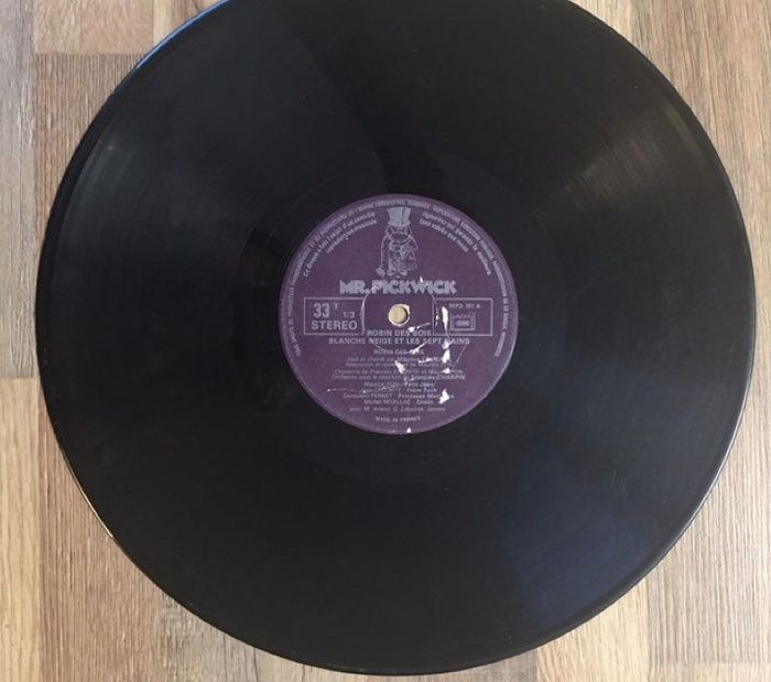 Vinyle 33 tours-Les contes de toujours - photo numéro 3