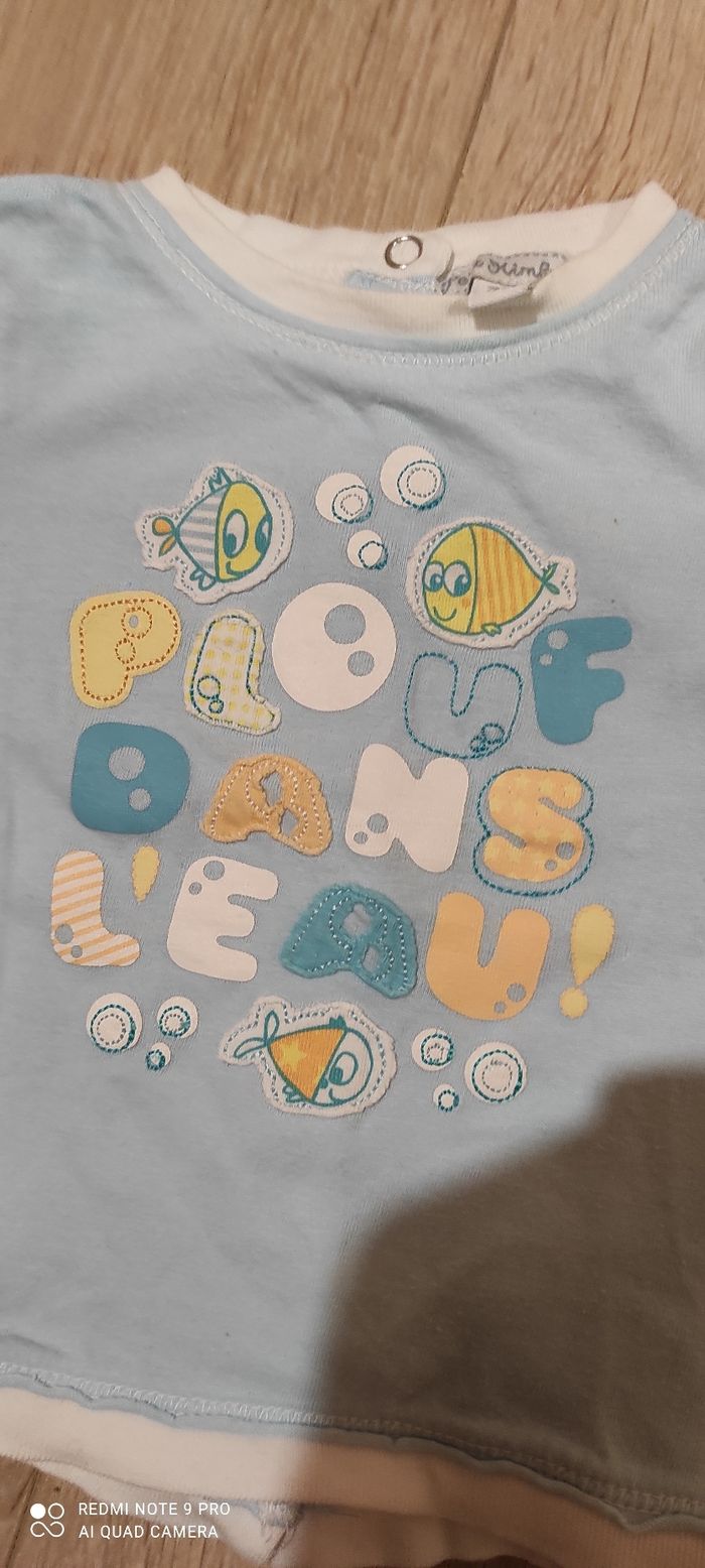 Lot 2 tee-shirts influx 3 mois - photo numéro 4