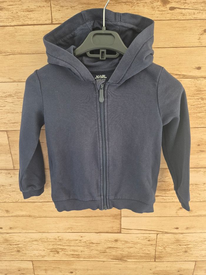 Veste à capuche