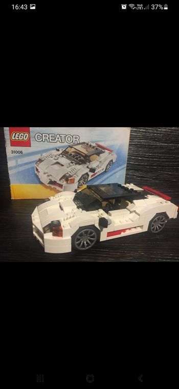 Lego 3 en 1 - 31 006 - Le bolide