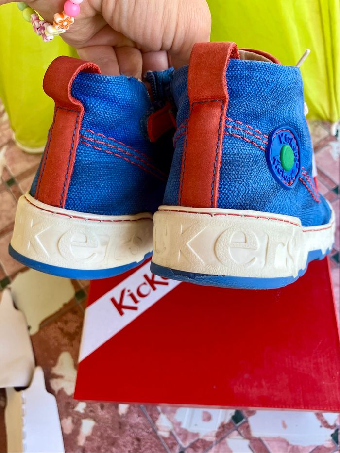 Chaussures montantes kickers taille 29 - photo numéro 5