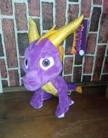 Peluche Spyro the dragon