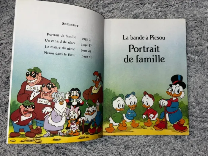 Livre la bande à Picsou Walt Disney - photo numéro 4