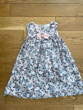 Robe papillon 12/18 mois
