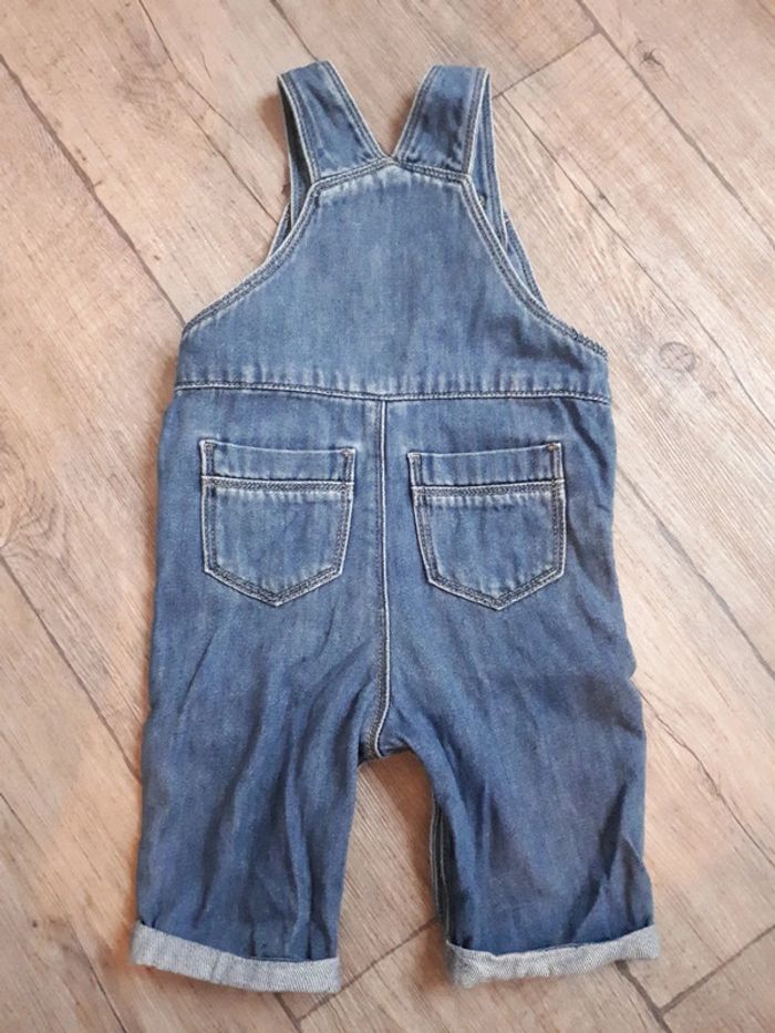 Salopette en jeans 6 mois. Tape à l'oeil - photo numéro 5