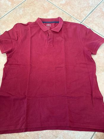 Polo rouge