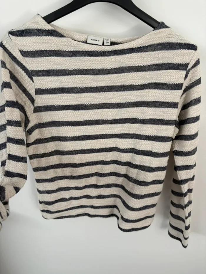 Pull fin fille 9-10 ans