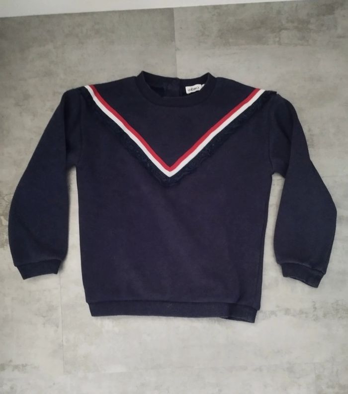 Pull fille 4 ans