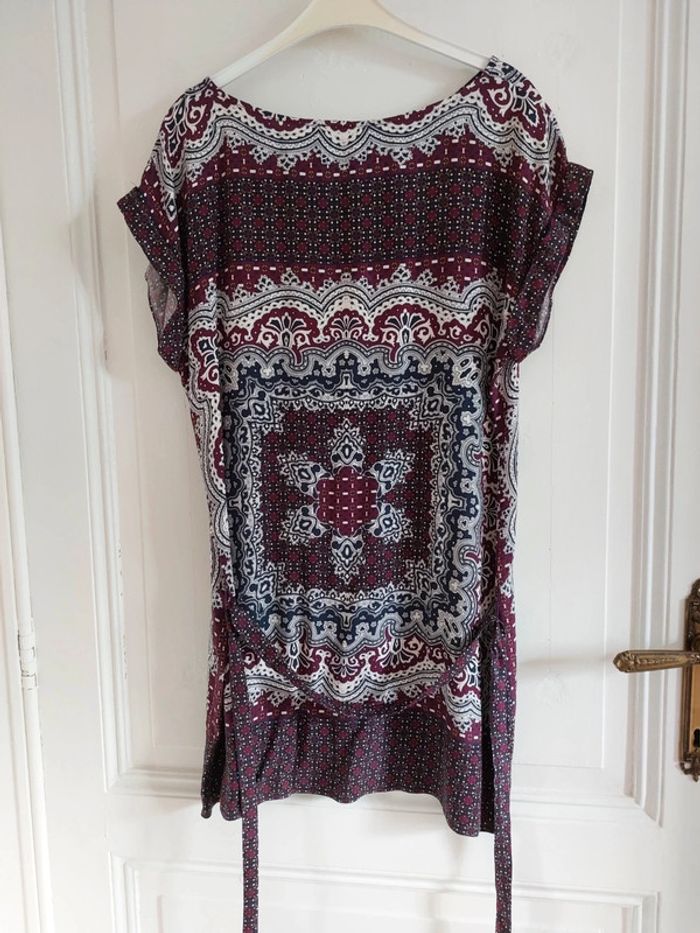 Robe courte ceinturée - photo numéro 3