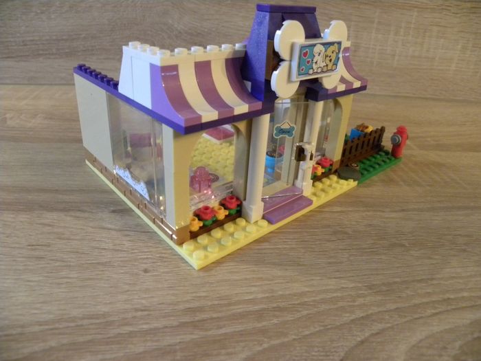 LEGO Friends la garderie pour chiots de Heartlake city 41124 - photo numéro 4