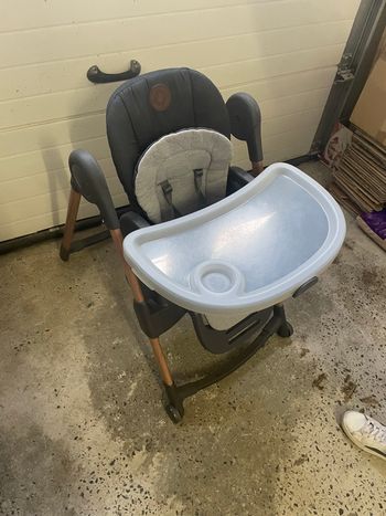 Chausse haute multifonctions