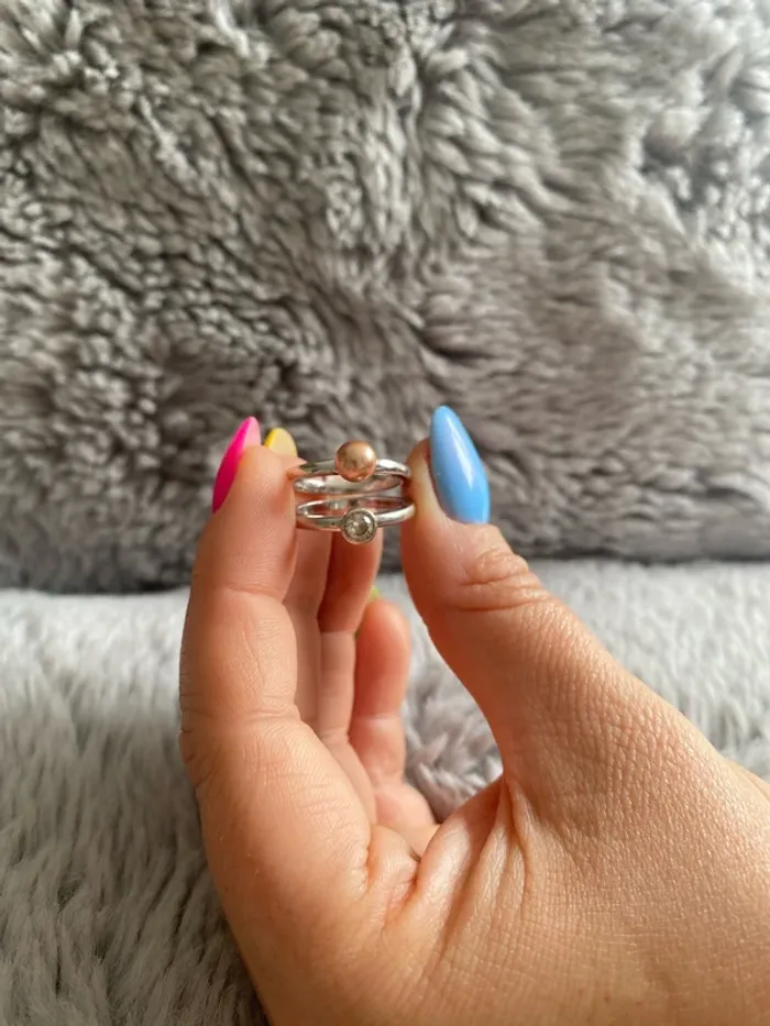 Bague argent solitaire oxyde de zirconium - Ti Sento Milano - photo numéro 2