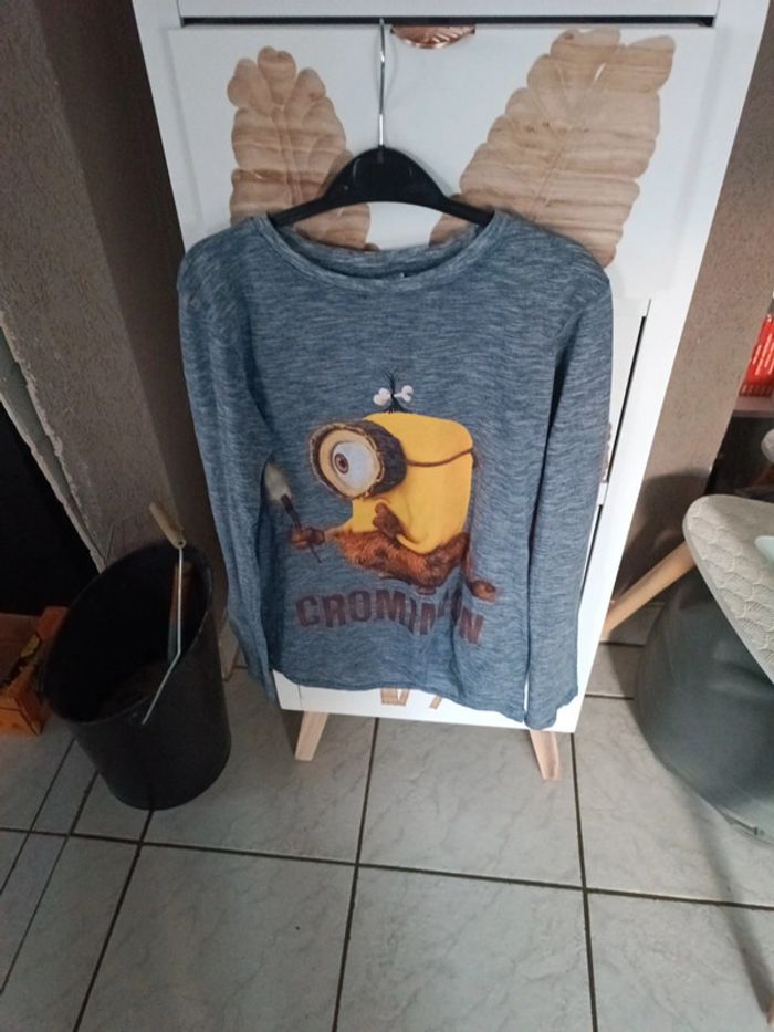 Tee-shirt manches longues garcon