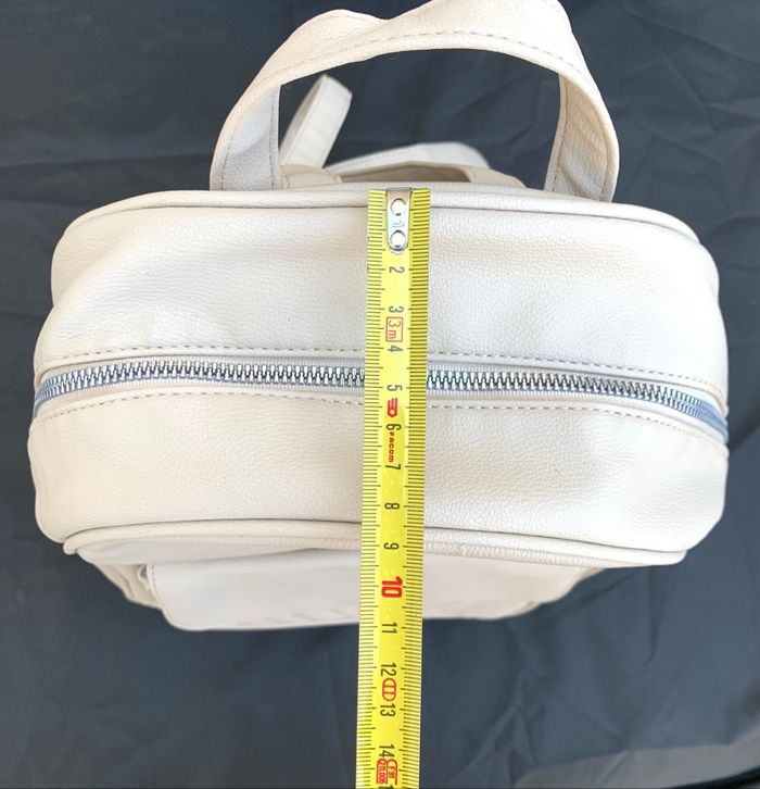 Sac à main / sac à dos simili cuir beige Primark - photo numéro 7