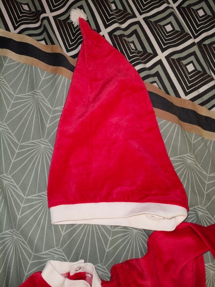 Pyjama noel chaud 36 mois avec pieds - photo numéro 5