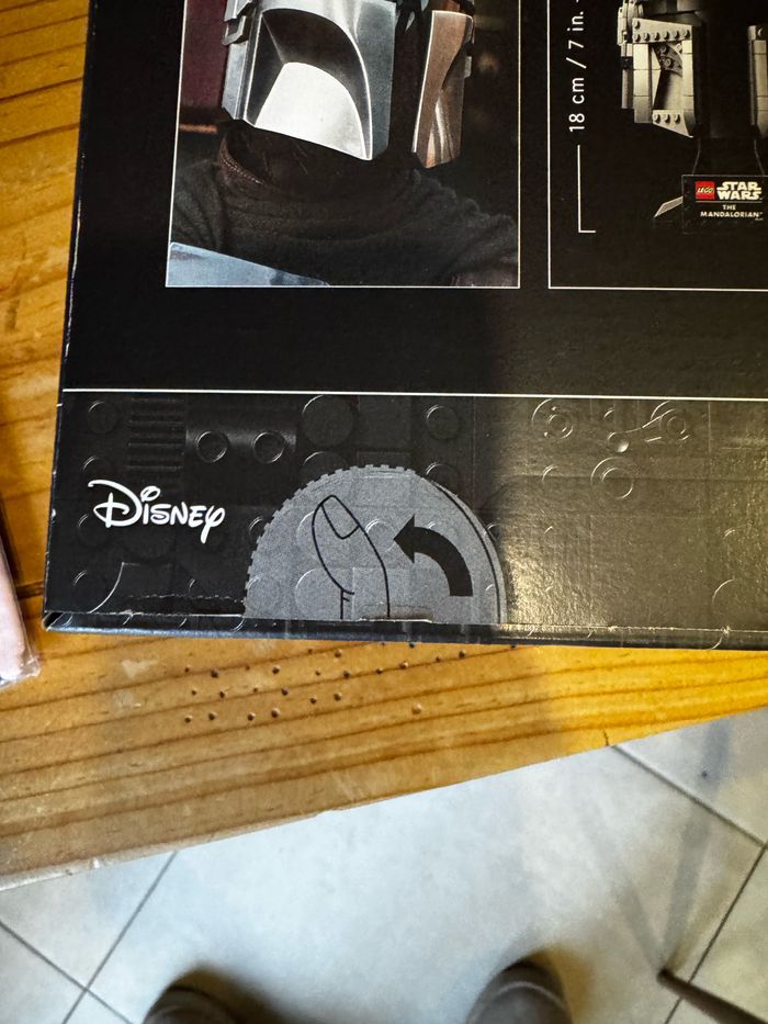 Casque Lego star Ward neuf 75328 - photo numéro 8