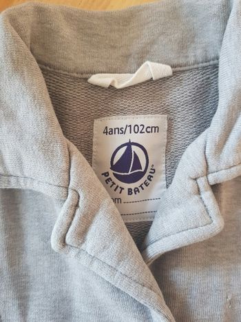 Veste petit bateau 4 ans