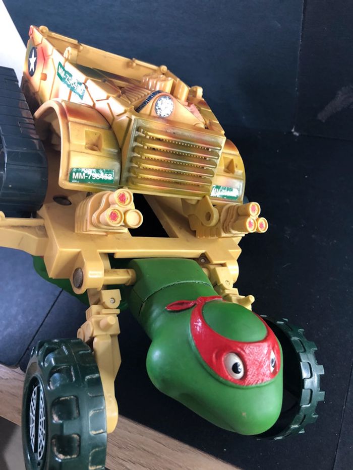 Tank Raphael Teenage Mutant Ninja Turtles Mutant Carrier. Pour pièces réparation TMNT - photo numéro 10